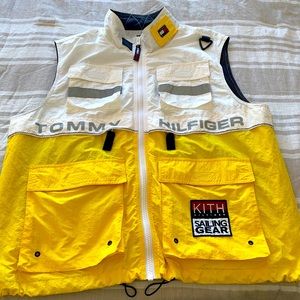 Kith Tommy Hilfiger Sailing Utility Vest